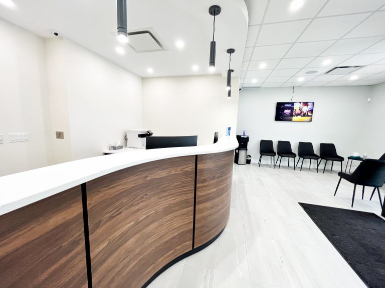 The inside of our office. Learn more on our blog.